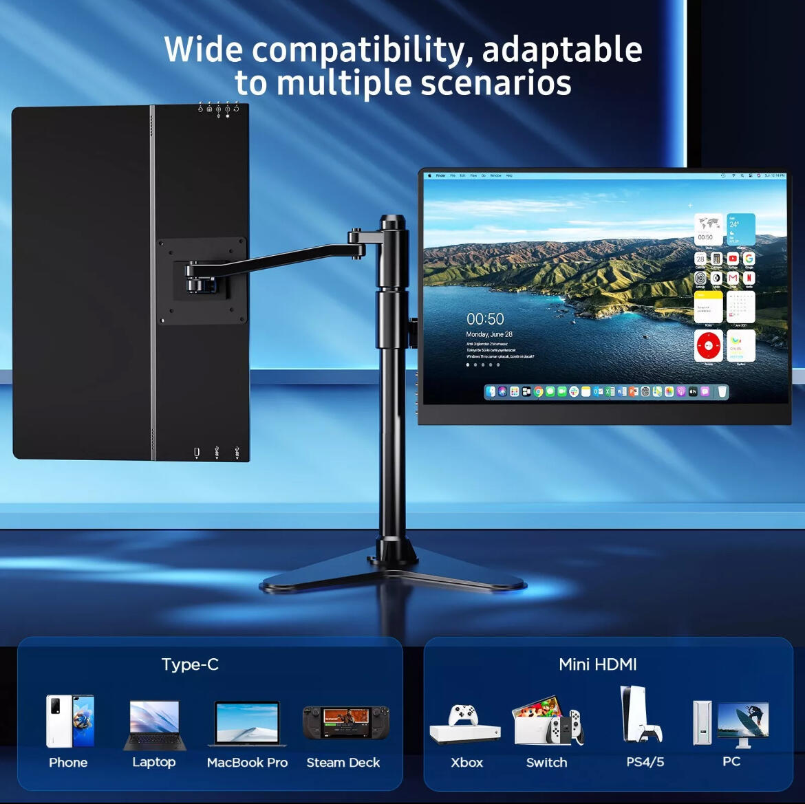 Any device, anywhere